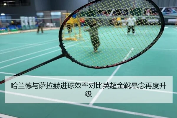 哈兰德与萨拉赫进球效率对比英超金靴悬念再度升级